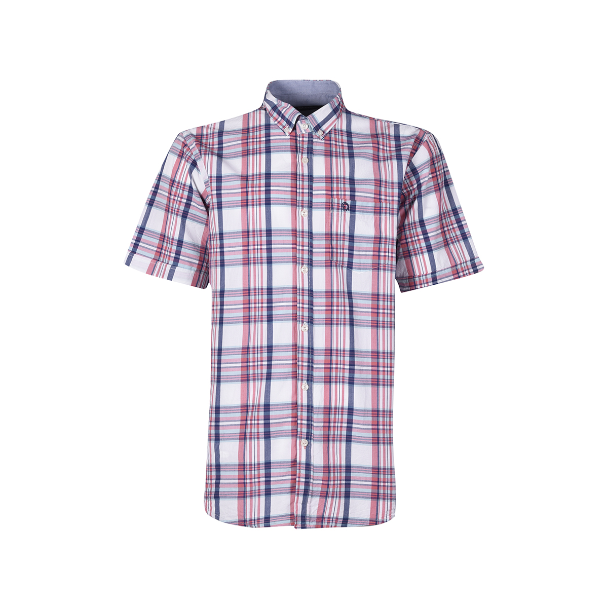 پیراهن آستین کوتاه چهار خانه