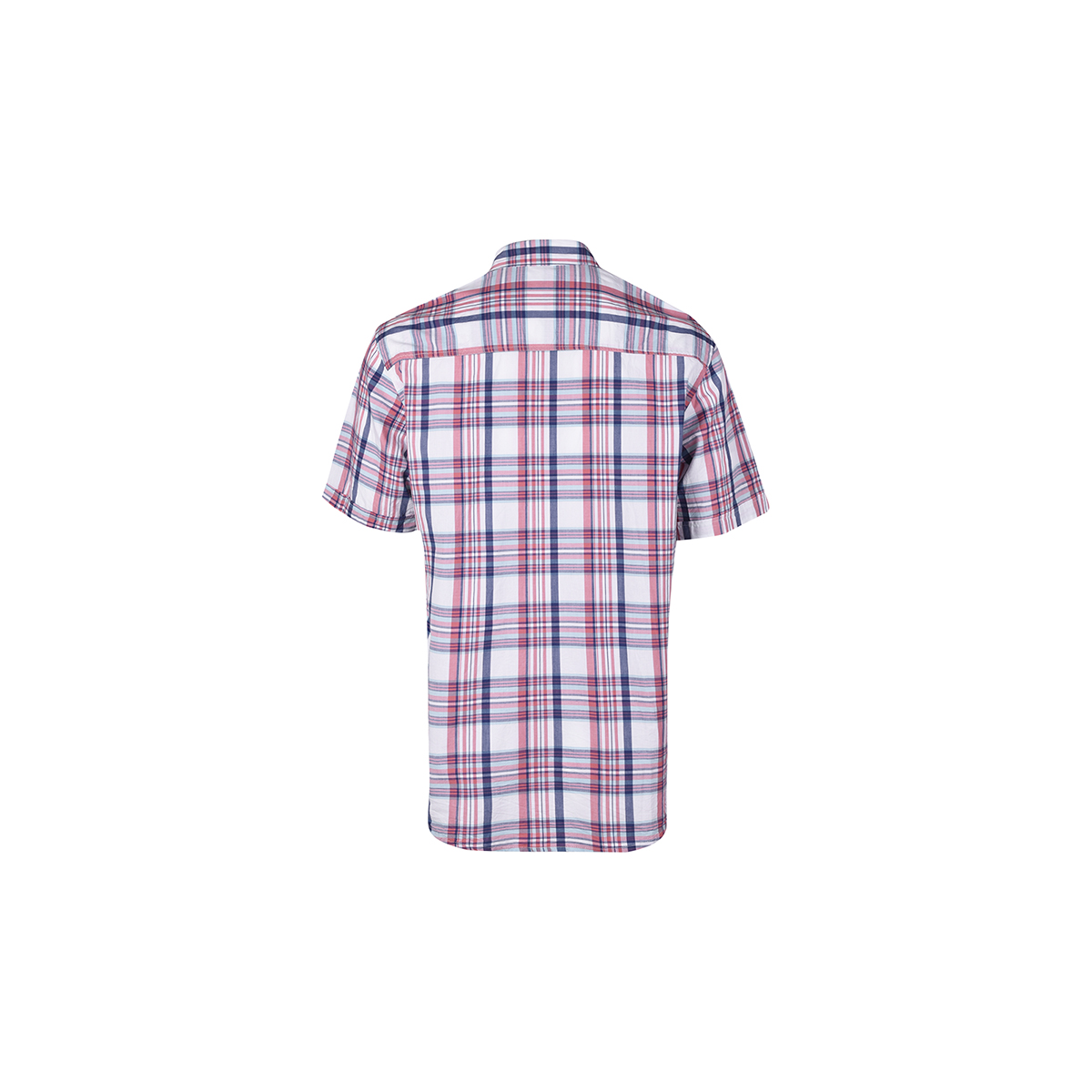 پیراهن آستین کوتاه چهار خانه