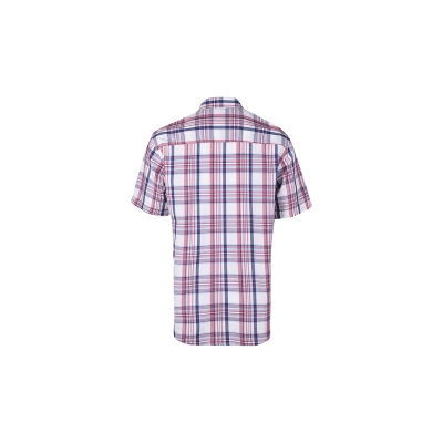 پیراهن آستین کوتاه چهار خانه