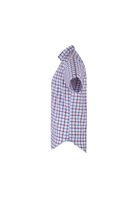 پیراهن آستین کوتاه چهار خانه