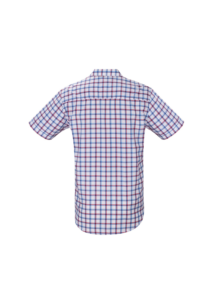 پیراهن آستین کوتاه چهار خانه