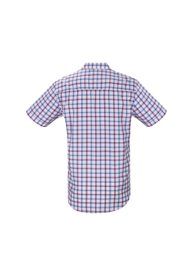 پیراهن آستین کوتاه چهار خانه