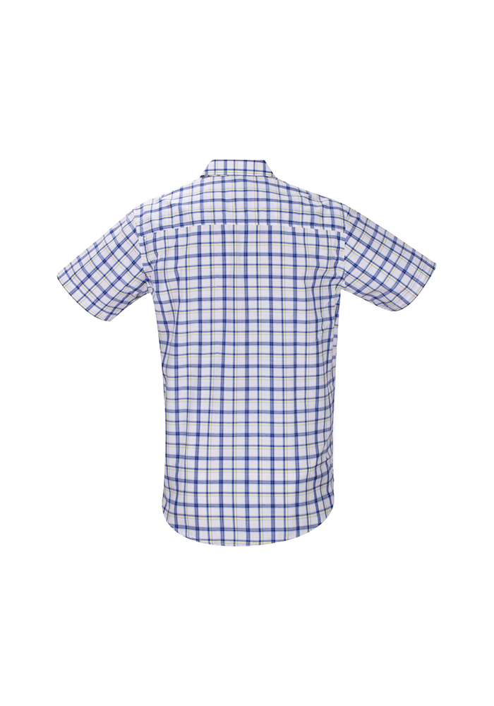 پیراهن آستین کوتاه چهار خانه