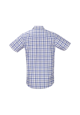 پیراهن آستین کوتاه چهار خانه