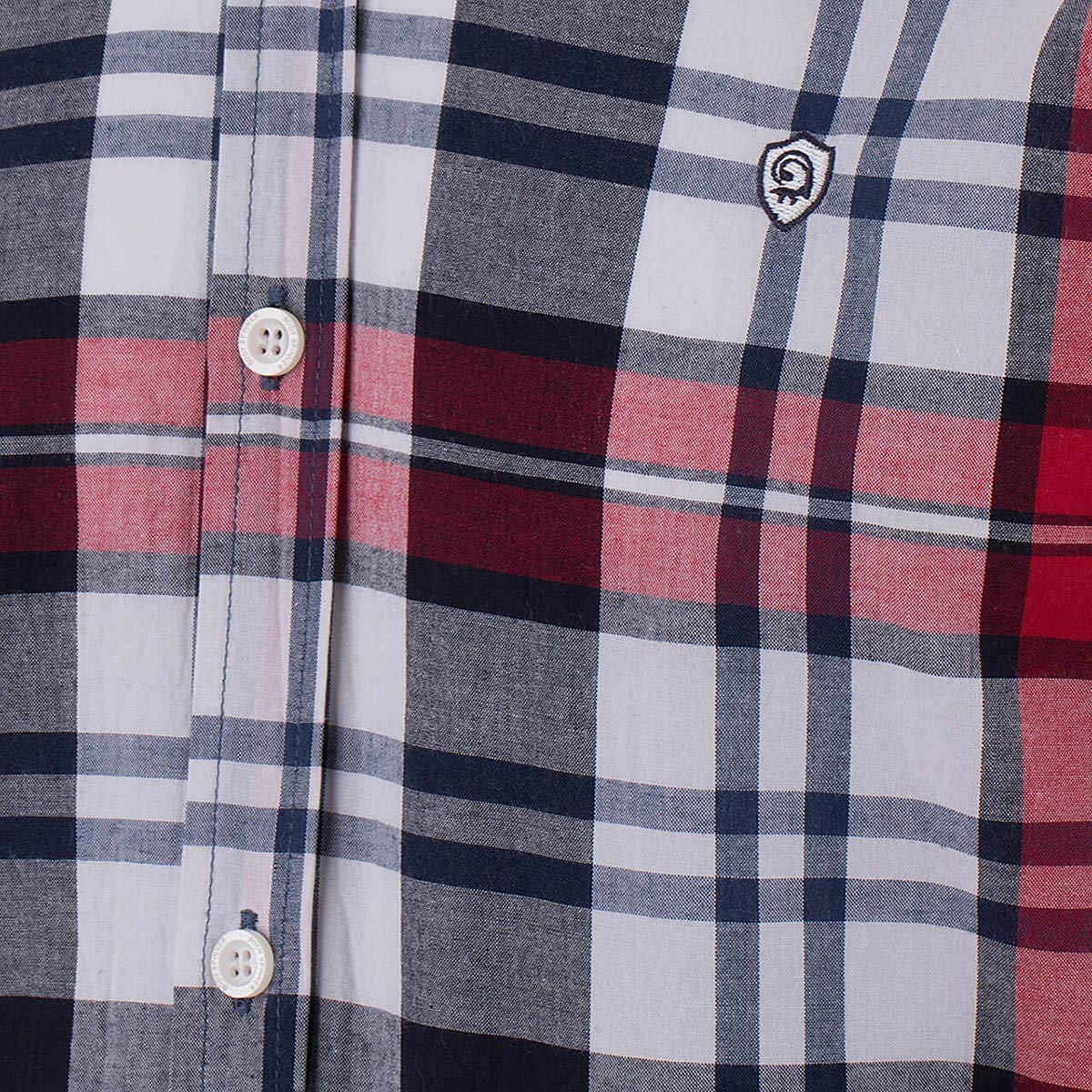 پیراهن چهارخونه آستین بلند