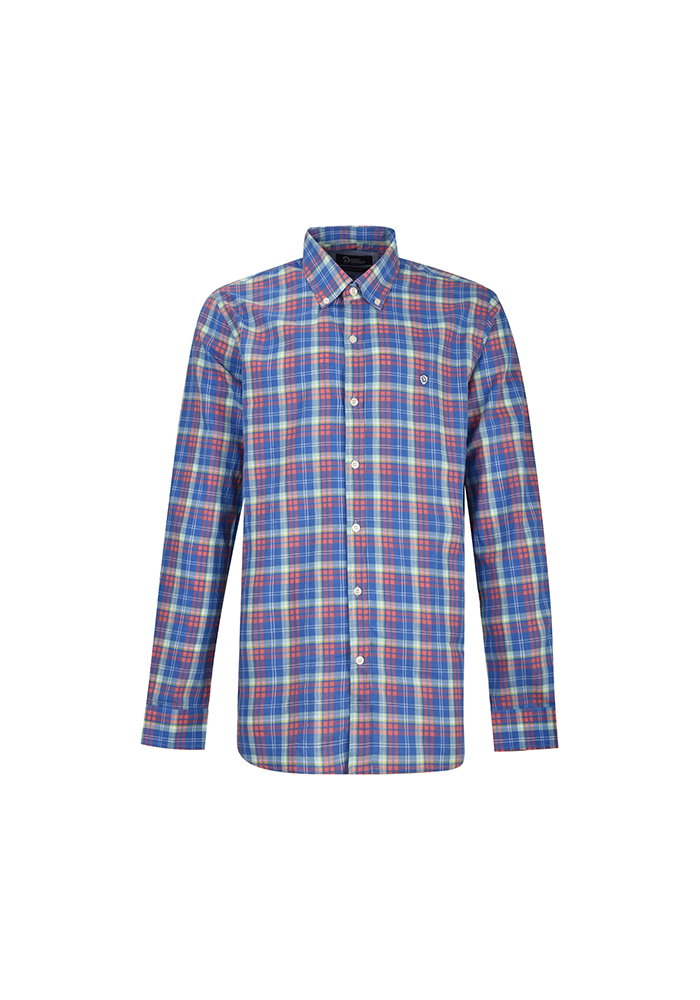 پیراهن چهارخونه آستین بلند