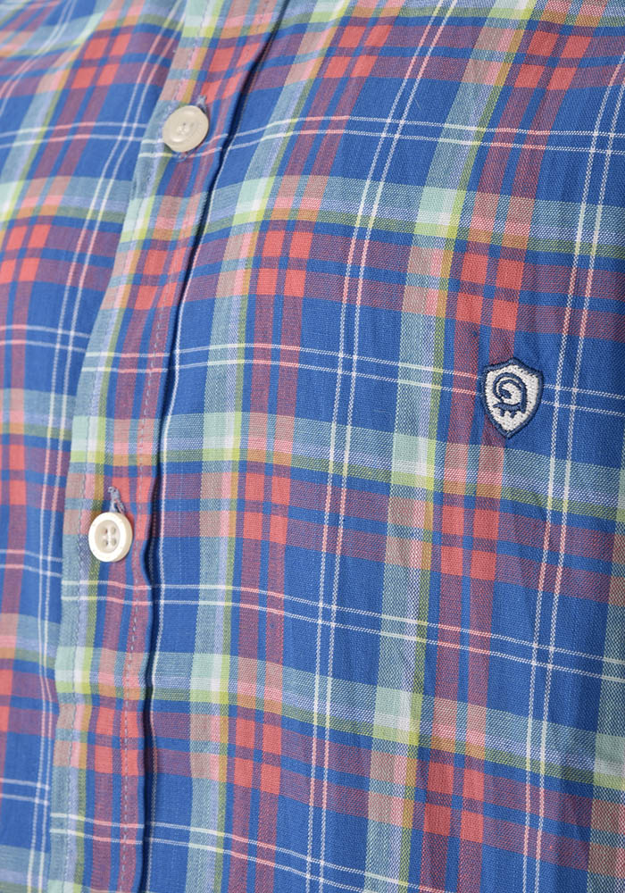 پیراهن چهارخونه آستین بلند