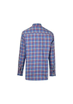 پیراهن چهارخونه آستین بلند