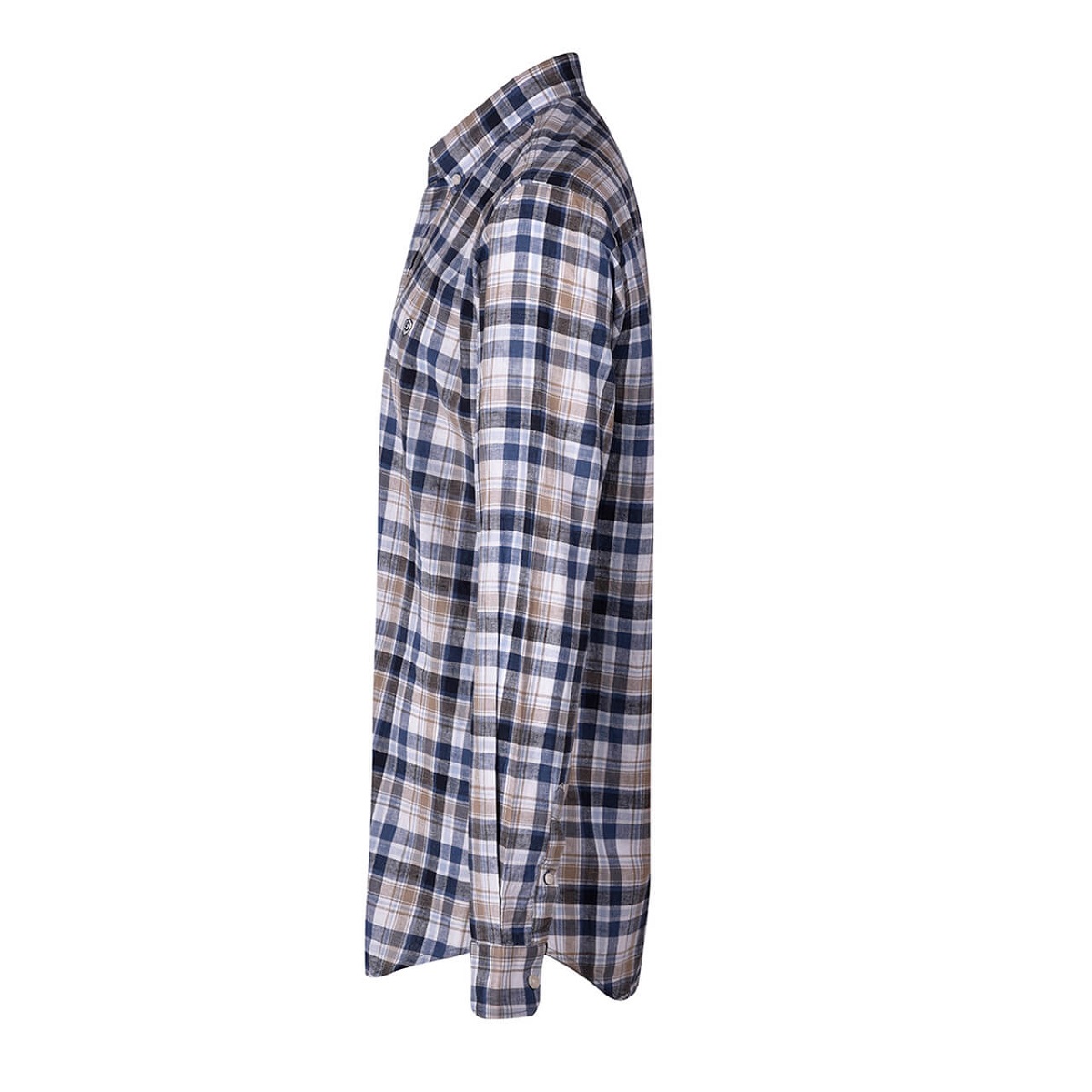 پیراهن چهارخونه آستین بلند