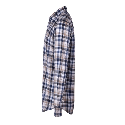 پیراهن چهارخونه آستین بلند