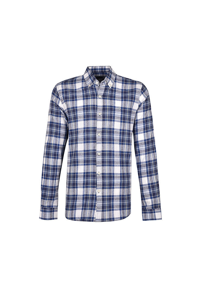 پیراهن چهارخونه آستین بلند