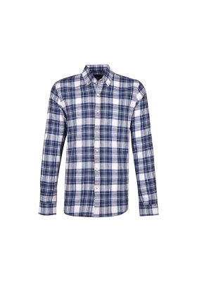 پیراهن چهارخونه آستین بلند