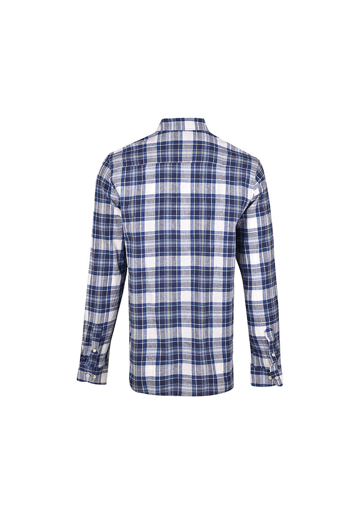 پیراهن چهارخونه آستین بلند