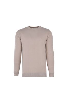 بافت یقه گرد ساده