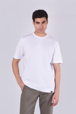 تیشرت آستین کوتاه یقه گرد بیسیک