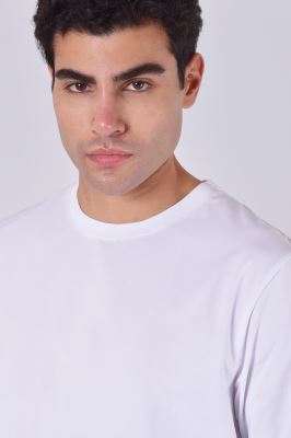 تیشرت آستین کوتاه یقه گرد بیسیک