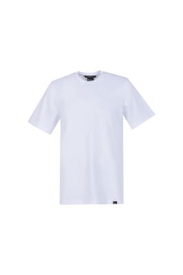 تیشرت آستین کوتاه یقه گرد بیسیک