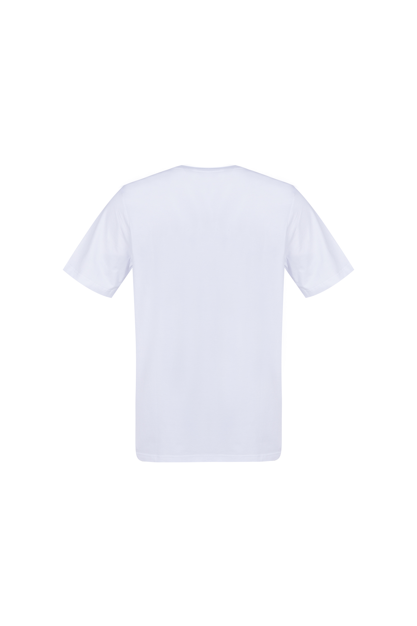 تیشرت آستین کوتاه یقه گرد بیسیک