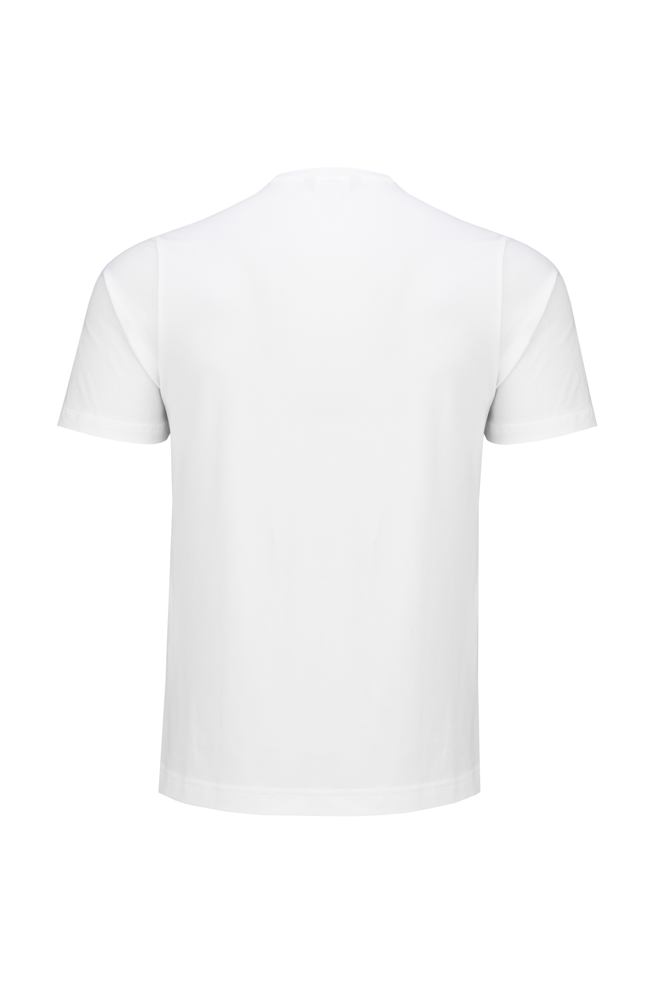 تیشرت آستین کوتاه یقه گرد بیسیک