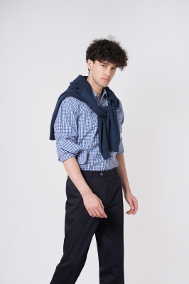 شلوار جین خام شور  slim fit