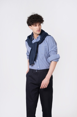 شلوار جین خام شور  slim fit