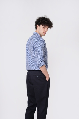 شلوار جین خام شور  slim fit