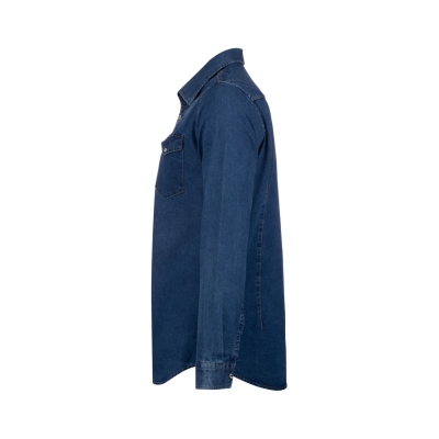 پیراهن جین دو جیب