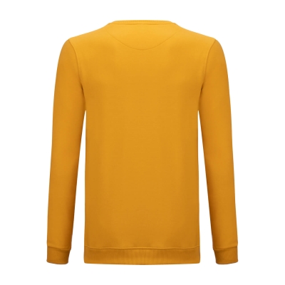 تی شرت آستین بلند یقه  گرد چاپی