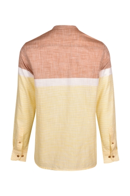 پیراهن پنل دار