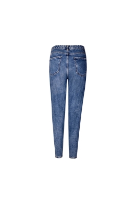 شلوار جین زنانه mom style