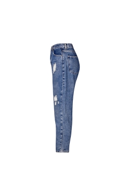 شلوار جین زنانه mom style