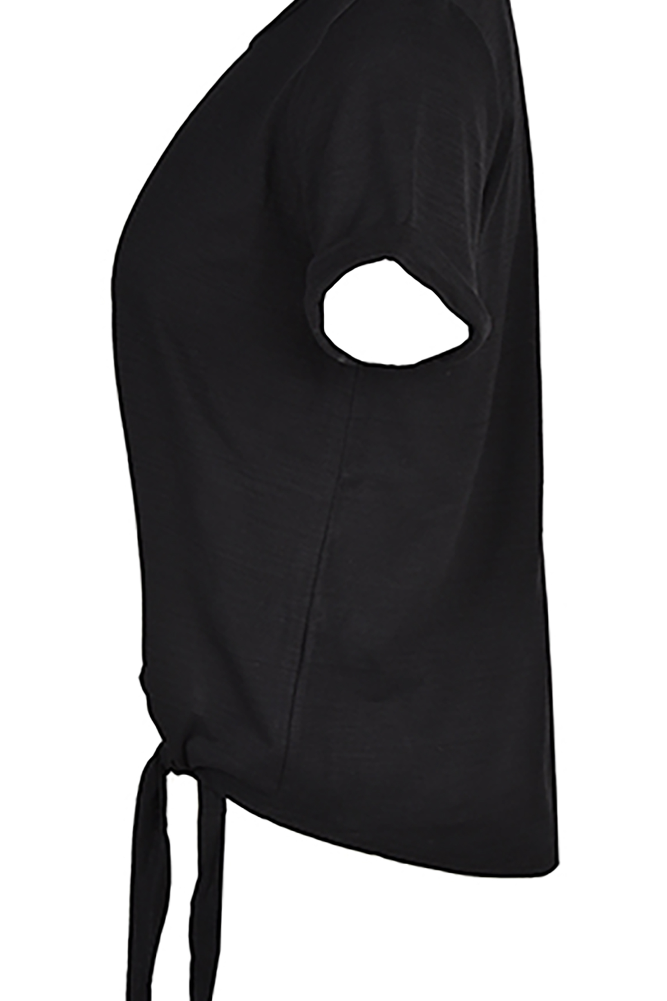 تیشرت جلو گره ای