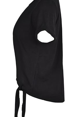 تیشرت جلو گره ای