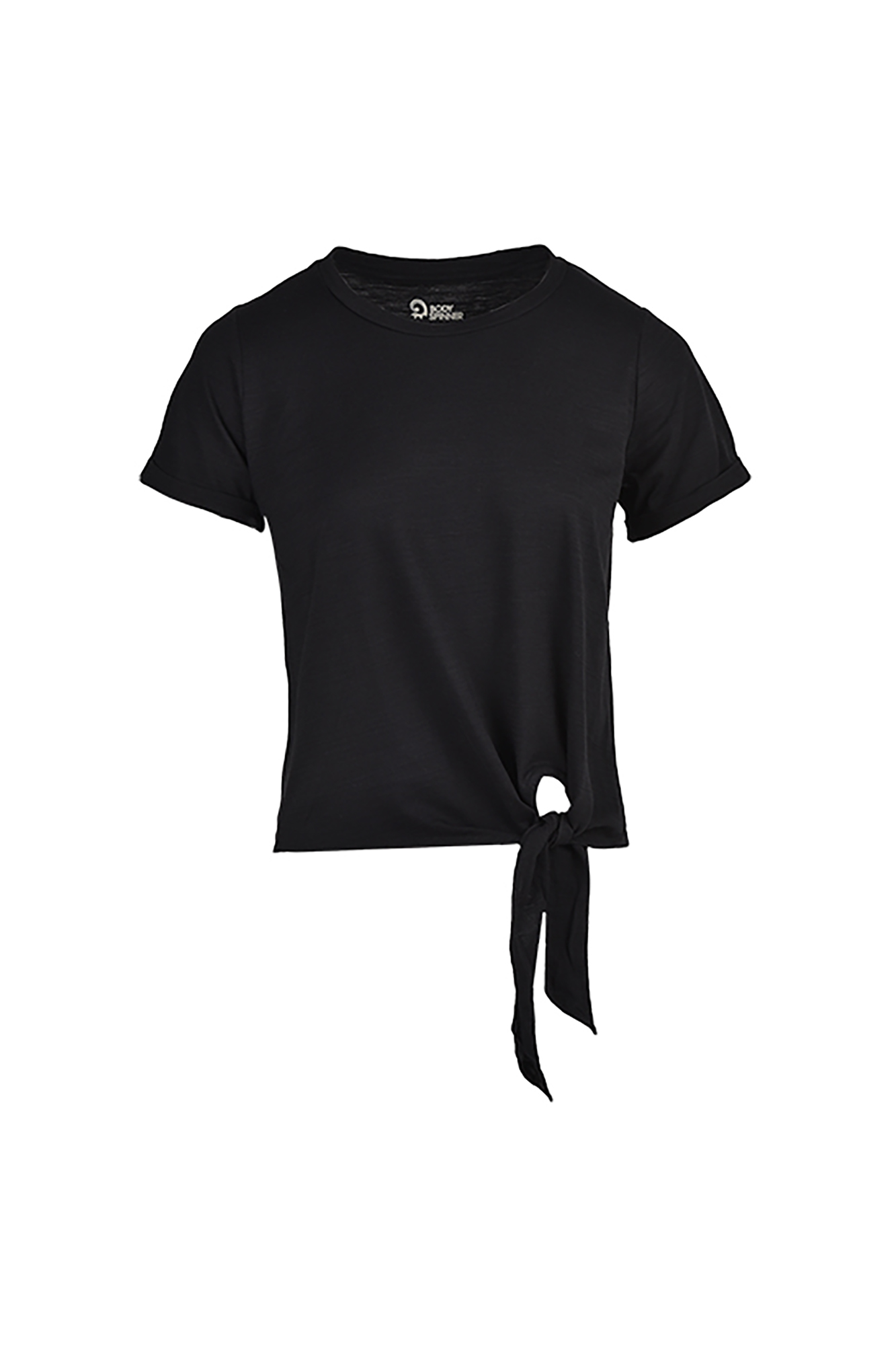 تیشرت جلو گره ای