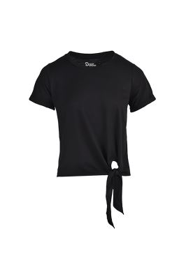 تیشرت جلو گره ای