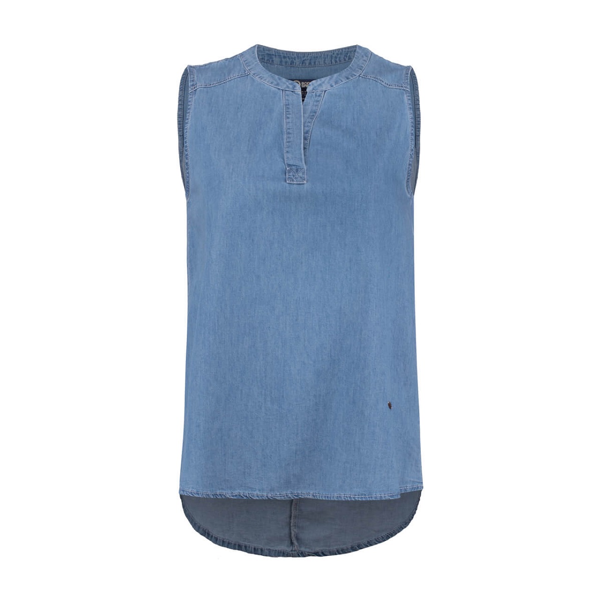 تاپ یقه دار