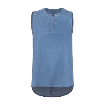 تاپ یقه دار