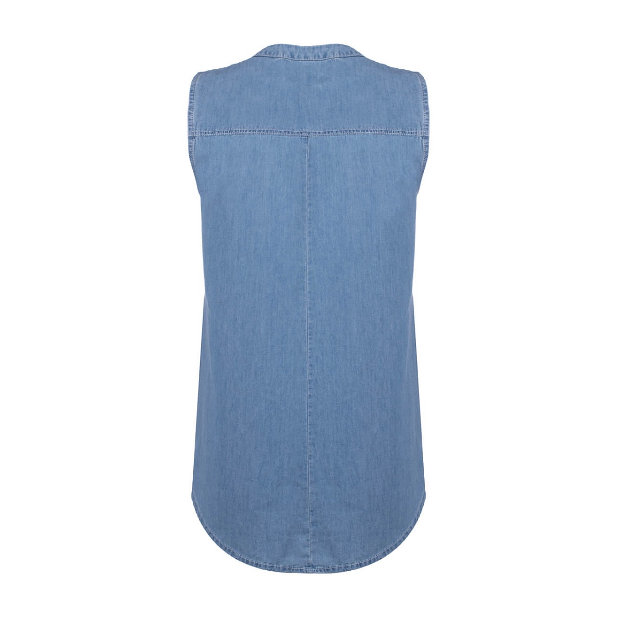 تاپ یقه دار