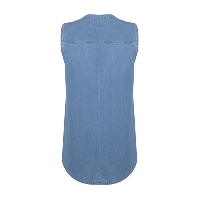 تاپ یقه دار