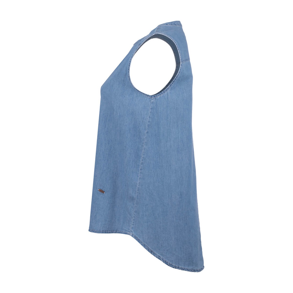 تاپ یقه دار