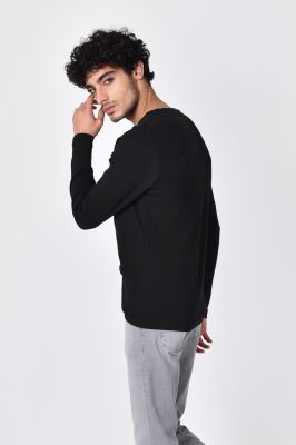 تیشرت آستین بلند مردانه بیسیک