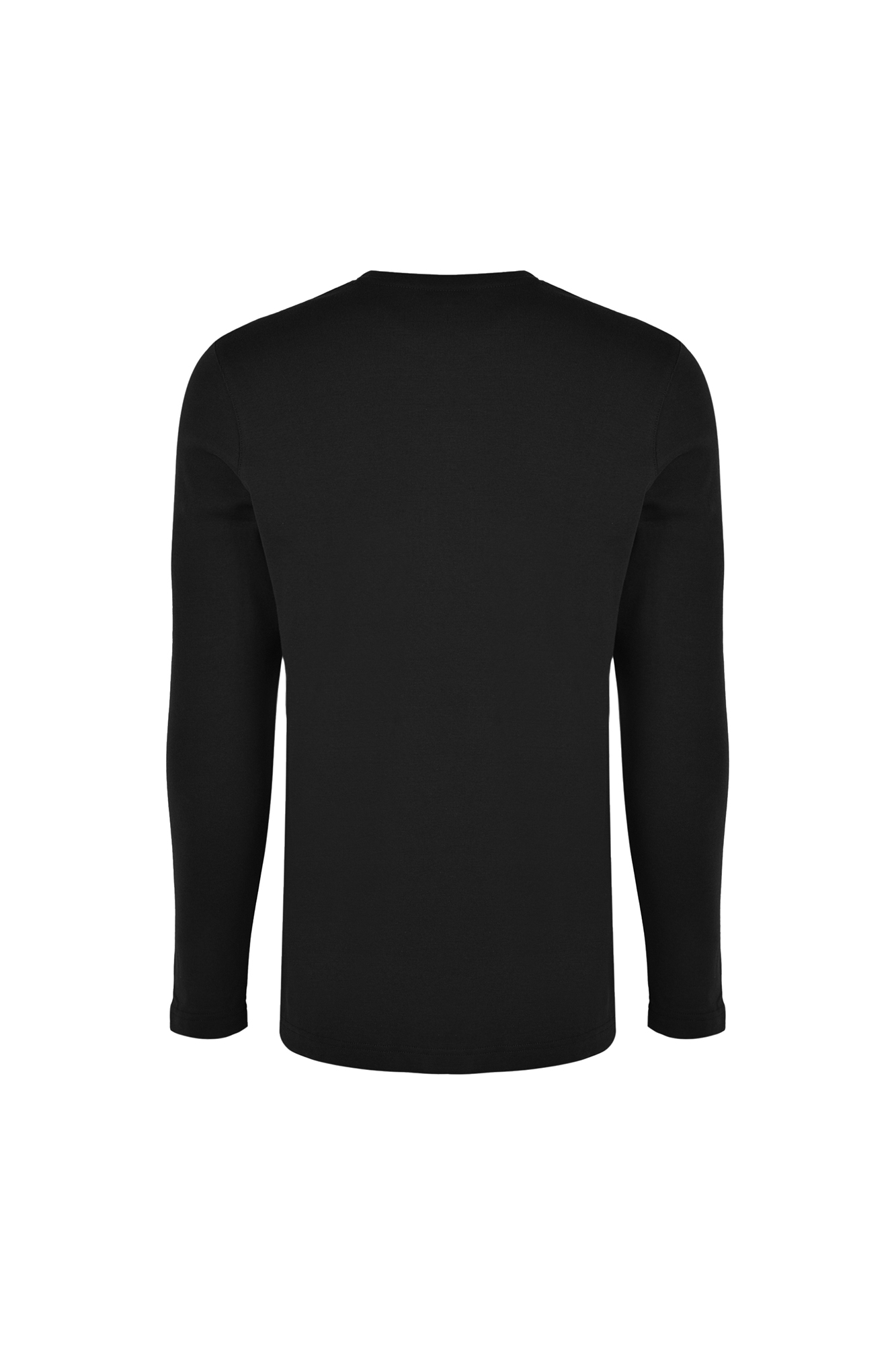 تیشرت آستین بلند مردانه بیسیک