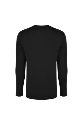 تیشرت آستین بلند مردانه بیسیک