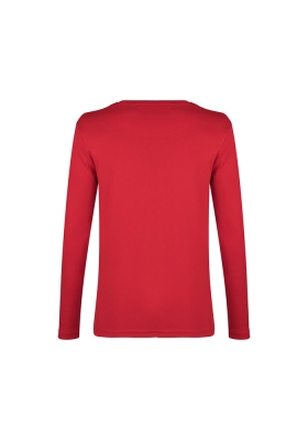 تیشرت آستین بلند یقه گرد