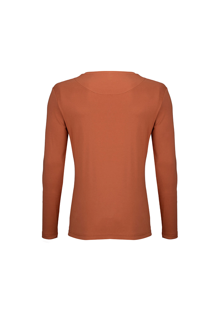 تیشرت آستین بلند یقه گرد