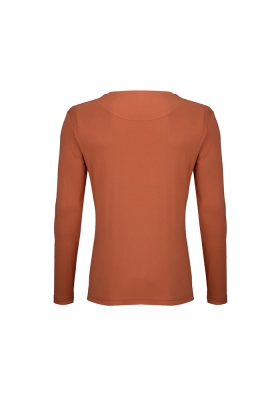 تیشرت آستین بلند یقه گرد