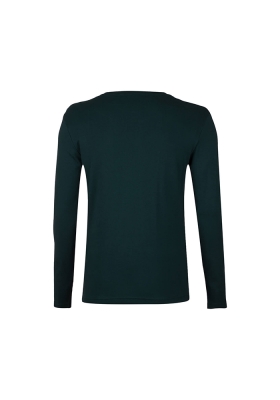 تیشرت آستین بلند یقه گرد