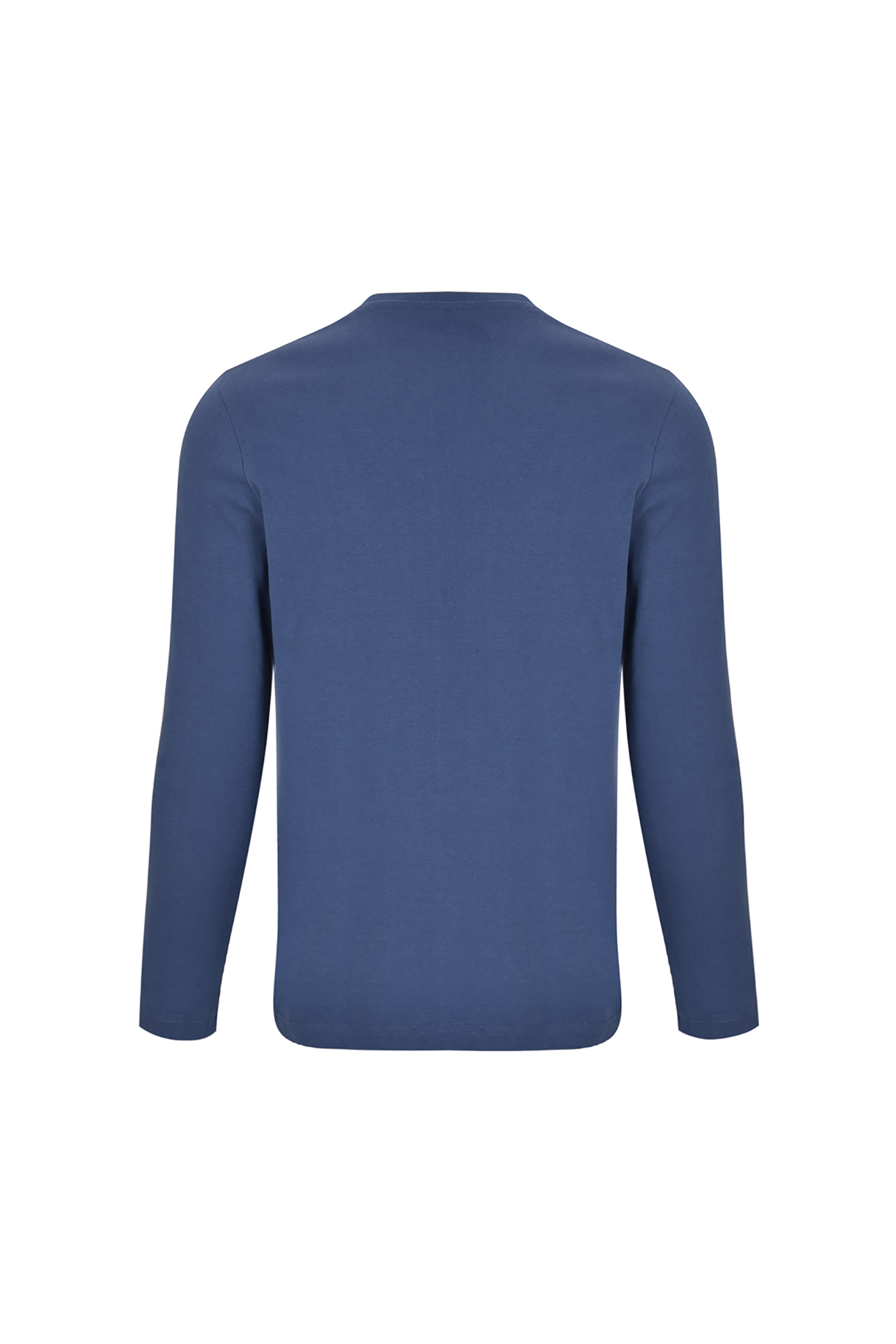 تیشرت آستین بلند یقه گرد