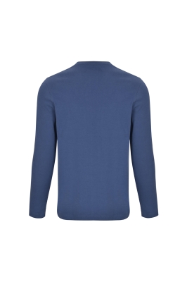 تیشرت آستین بلند یقه گرد