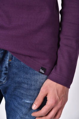 تیشرت آستین بلند یقه گرد